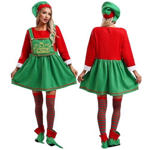 Damen weihnachtselfen - de,