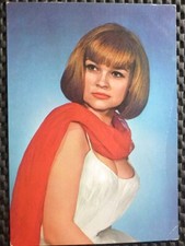 Autogrammkarte Schauspieler - Eva-Maria Hagen - Progress - DDR - 1965 DEFA