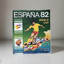 PANINI FIFA WM Spanien 1982