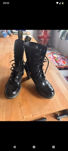 Martens darcie hole high - hole,
