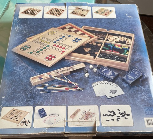 Lga tested holz spielesammlung - tested,