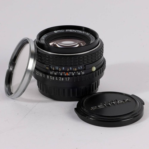 Pentax asahi smc 50mm - pentax,