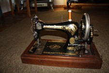 Antike Singer Nähmaschine