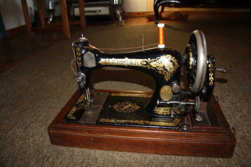 Antike singer nähmaschine - antike,