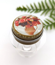 Pillendose Schatulle Blechdose