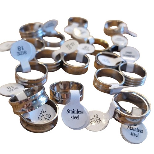 18x ringe set neu größe - 18x, 18