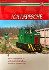 Zeitschrift LGB Depesche Heft