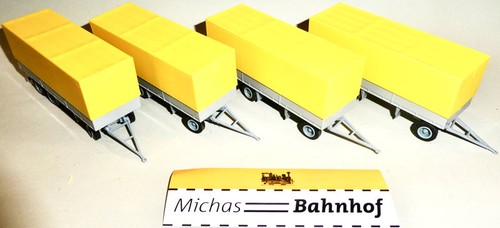 Lkw anhänger pritsche - x,