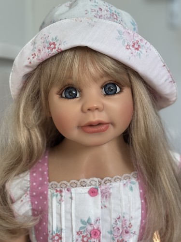 Künstlerpuppe elena von - elena,