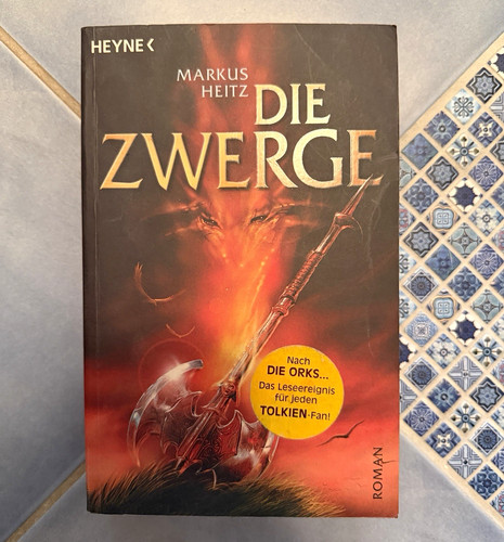 Markus heitz die zwerge - markus,