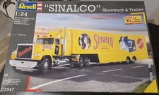 Revell 07547 SINALCO Showtruck & Trailer 1:24 LKW Modellbausatz Model Truck Kit