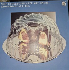 WMF Gugelhupfplatte mit Haube