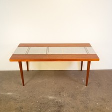Couchtisch Teak Mosaik 1960er