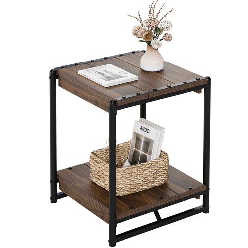 Beistelltisch quadratisch - , 2