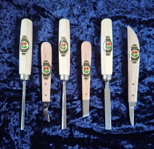 Holzschnitzmesser set - holzschnitzmesser,