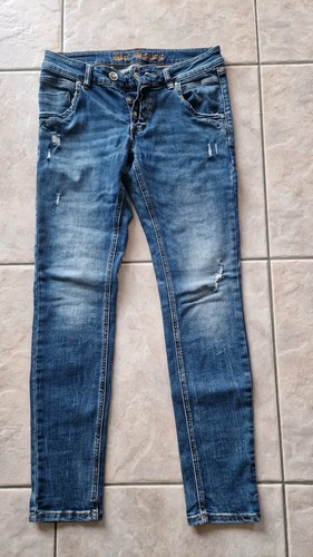 Blue monkey jeans manie - blue,