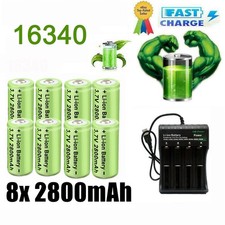 2800mah cr123a 16340 - 2800mah,