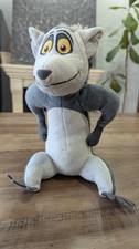 DreamWorks Madagascar King Julien Lemur Plüsch Weiche Stoffpuppe Spielzeug 25CM