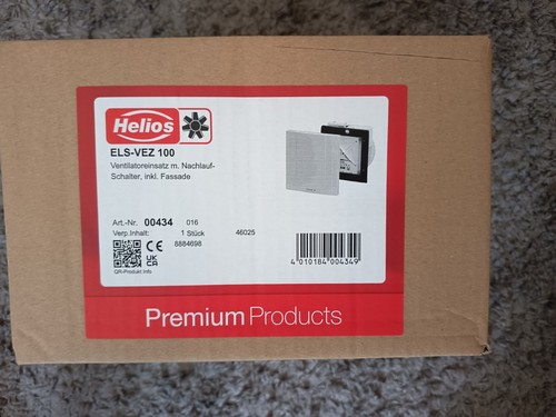 Helios ventilatoreinsatz - helios,