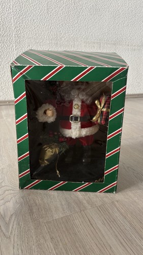 Weihnachtsmann figur mit - weihnachtsmann, musik