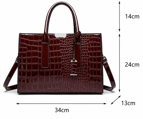 Luxus damen handtasche - damen, groß
