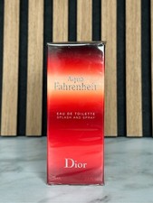 Aqua Fahrenheit Dior 75 ml Eau