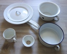 Kleines emaille konvolut - kleines,