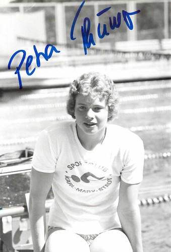 Autogramm petra thümer - petra,