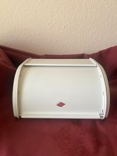 Brotkasten Wesco, Retro-Stil, weiß in TOP Zustand, aus Oma's Nachlass