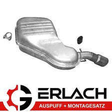 Auspuff für volvo - auspuff, 2.3i