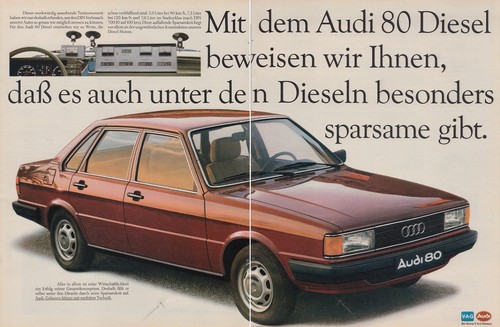 Audi diesel - 80,