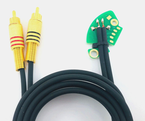 Cinch audio kabel technics - audio,
