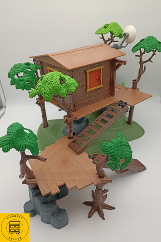 Playmobil baumhaus haus - playmobil,baumhaus,,