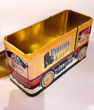 Alte Blechdose für Filme