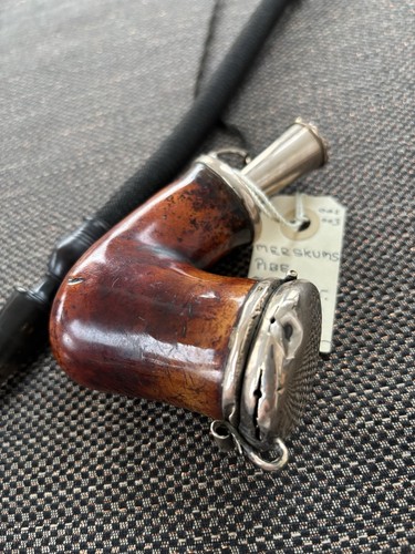 Meerschaumpfeife aus dänemark - meerschaumpfeife,