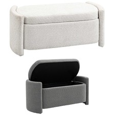 HOMCOM Sitzbank, Bettbank mit