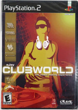 Ejay clubworld playstation 2 - clubworld, (playstation