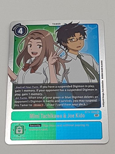 Digimon tcg mimi tachikawa - mimi,