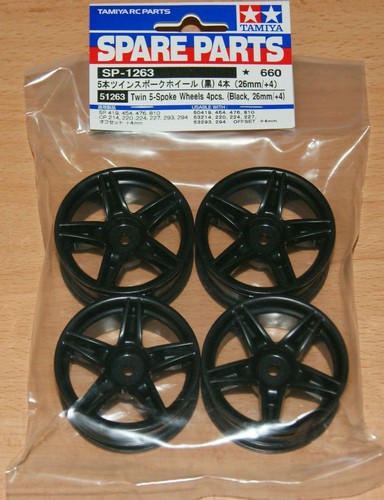 Tamiya 51263 twin speichen - tamiya,