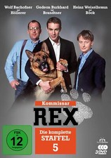 Kommissar Rex - Die komplette 5. Staffel (3 DVDs) DVD  *NEU*OVP*