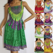 Kleid Sommerkleid Strandkleid