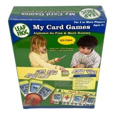 New Sealed Leap Frog My Card