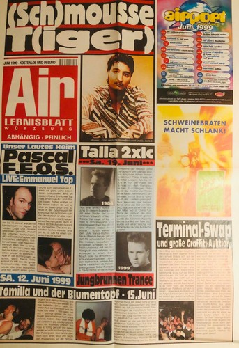 Flyer bild zeitung 1999 - flyer,