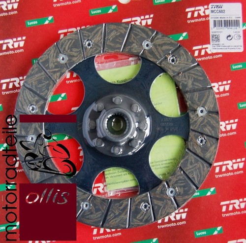 Trw moto kupplungsscheibe - kupplungsscheibe,