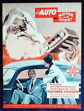 AMS Auto Motor Sport 25/1952