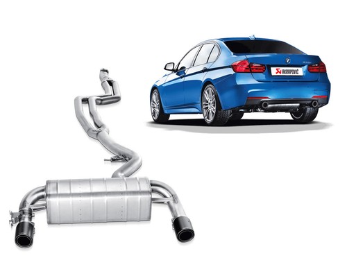 Akrapovic komplettanlage bmw - komplettanlage,