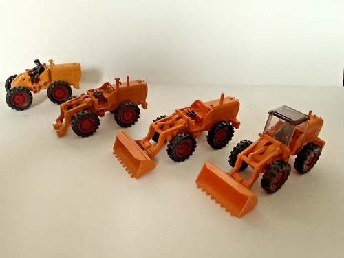 Wiking 651 hanomag - 651, radlader