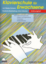 Klavierschule für Erwachsene