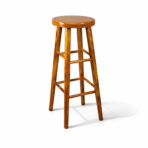 Barhocker holz buche - holz,