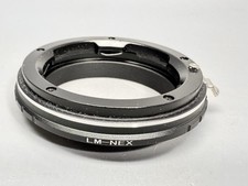 LM-NEX Adapter für Leica M Objektiv auf Sony NEX Halterung #14